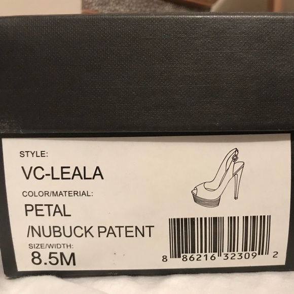 Vince Camuto VC-Leala Petal Slingback Stilettos - Picture 6 of 7